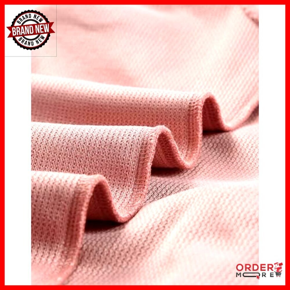Oversized Corduroy Crewneck Sweatshirt Long Sleeve Pullover Top - Picture 4 of 7